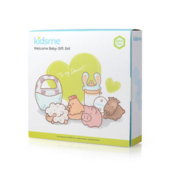 Welcome Baby Gift Set (Bath Farm Animals)