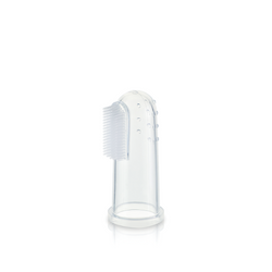 Silicone Finger Toothbrush & Gum Massager